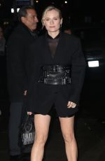 DIANE KRUGER Leaves at Late Show with Stephen Colbert in New York 12/13/2018