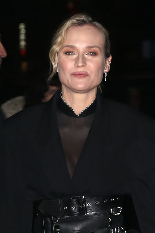 DIANE KRUGER Leaves at Late Show with Stephen Colbert in New York 12/13/2018