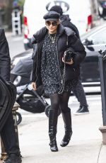 DIANE KRUGER Out and About in New York 11/30/2018