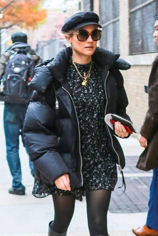 DIANE KRUGER Out and About in New York 11/30/2018