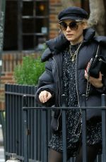 DIANE KRUGER Out and About in New York 11/30/2018