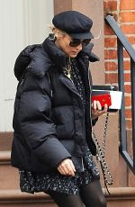 DIANE KRUGER Out and About in New York 11/30/2018