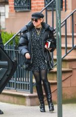 DIANE KRUGER Out and About in New York 11/30/2018