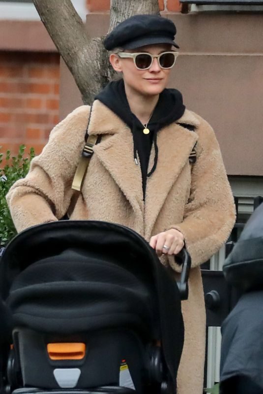 DIANE KRUGER Out and About in New York 12/01/2018