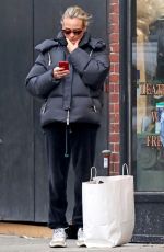 DIANE KRUGER Out Shopping in New York 12/12/2018