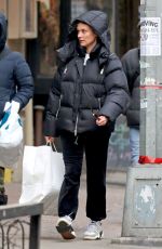 DIANE KRUGER Out Shopping in New York 12/12/2018