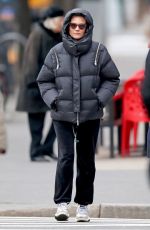DIANE KRUGER Out Shopping in New York 12/12/2018