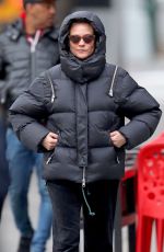 DIANE KRUGER Out Shopping in New York 12/12/2018
