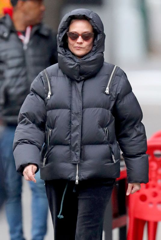 DIANE KRUGER Out Shopping in New York 12/12/2018