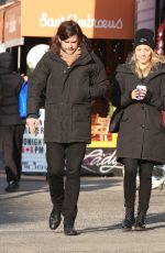 DIANNA AGRON and Winston Marshall Out in New York 12/11/2018