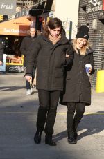 DIANNA AGRON and Winston Marshall Out in New York 12/11/2018
