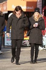 DIANNA AGRON and Winston Marshall Out in New York 12/11/2018