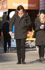 DIANNA AGRON and Winston Marshall Out in New York 12/11/2018