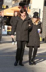 DIANNA AGRON and Winston Marshall Out in New York 12/11/2018