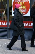DIANNA AGRON and Winston Marshall Out in New York 12/29/2018
