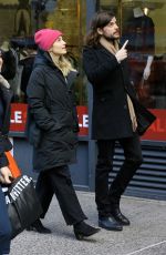 DIANNA AGRON and Winston Marshall Out in New York 12/29/2018