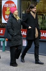 DIANNA AGRON and Winston Marshall Out in New York 12/29/2018