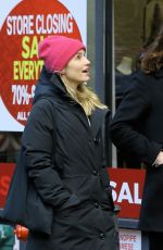 DIANNA AGRON and Winston Marshall Out in New York 12/29/2018