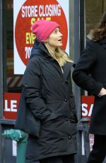 DIANNA AGRON and Winston Marshall Out in New York 12/29/2018