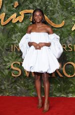 DINA ASHER-SMITH at British Fashion Awards in London 12/10/2018