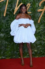 DINA ASHER-SMITH at British Fashion Awards in London 12/10/2018