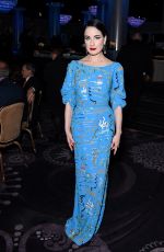 DITA VON TEESE at American Ballet Theatre’s Holiday Benefit in Beverly Hills 12/17/2018
