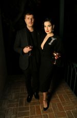 DITA VON TEESE at The American Meme Special Screening After-party in Los Angeles 12/04/2018