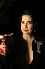 DITA VON TEESE at The American Meme Special Screening After-party in Los Angeles 12/04/2018
