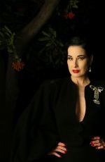 DITA VON TEESE at The American Meme Special Screening After-party in Los Angeles 12/04/2018