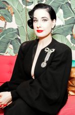 DITA VON TEESE at The American Meme Special Screening in Los Angeles 12/04/2018
