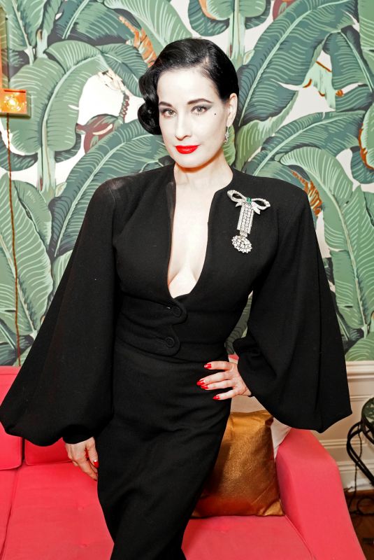 DITA VON TEESE at The American Meme Special Screening in Los Angeles 12/04/2018