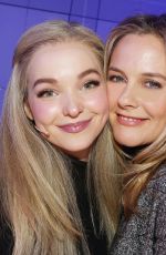 DOVE CAMERON and ALICIA SILVERSTONE at Clueless: The Musical in New York 12/18/2018
