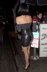 DRAYA MICHELE at Delilah in West Hollywood 11/29/2018