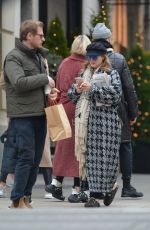 DREW BARRYMORE Leaves a Restaurant in New York 12/09/2018