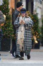 DREW BARRYMORE Leaves a Restaurant in New York 12/09/2018