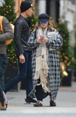 DREW BARRYMORE Leaves a Restaurant in New York 12/09/2018