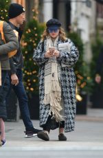 DREW BARRYMORE Leaves a Restaurant in New York 12/09/2018