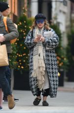 DREW BARRYMORE Out in New York 12/09/2018