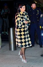 DUA LIPA Arrives at Madison Square Garden in New York 12/07/2018