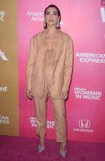 DUA LIPA at Billboard Women in Music 2018 in New York 12/06/2018