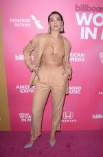DUA LIPA at Billboard Women in Music 2018 in New York 12/06/2018