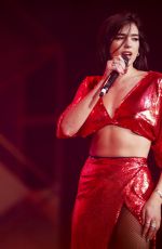 DUA LIPA at Iheartradio Jingle Ball in Toronto 12/02/2018
