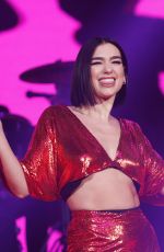 DUA LIPA at Iheartradio Jingle Ball in Toronto 12/02/2018