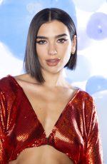 DUA LIPA at Iheartradio Jingle Ball in Toronto 12/02/2018