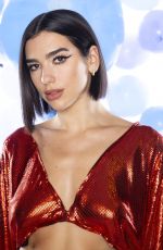 DUA LIPA at Iheartradio Jingle Ball in Toronto 12/02/2018
