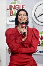 DUA LIPA at Jingle Ball 2018 in Inglewood 11/30/2018