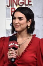 DUA LIPA at Jingle Ball 2018 in Inglewood 11/30/2018