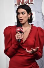 DUA LIPA at Jingle Ball 2018 in Inglewood 11/30/2018