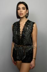 DUA LIPA at Streets of London Fundraiser Charity Concert at Wembley Arena 12/20/2018