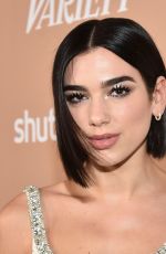 DUA LIPA at Variety Hitmakers Brunch in Los Angeles 12/01/2018